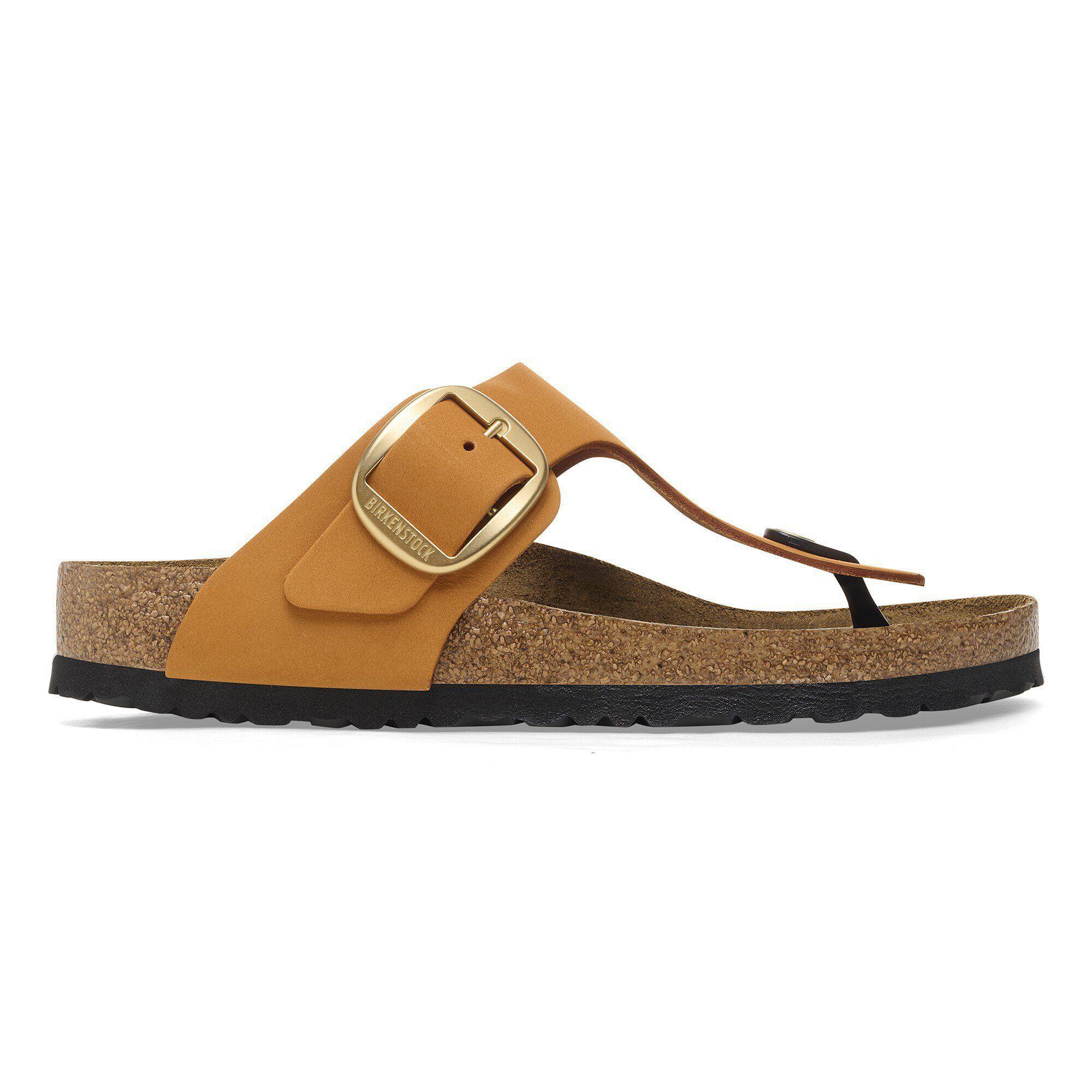 Gizeh Big Buckle Nubuk Leather Product Image