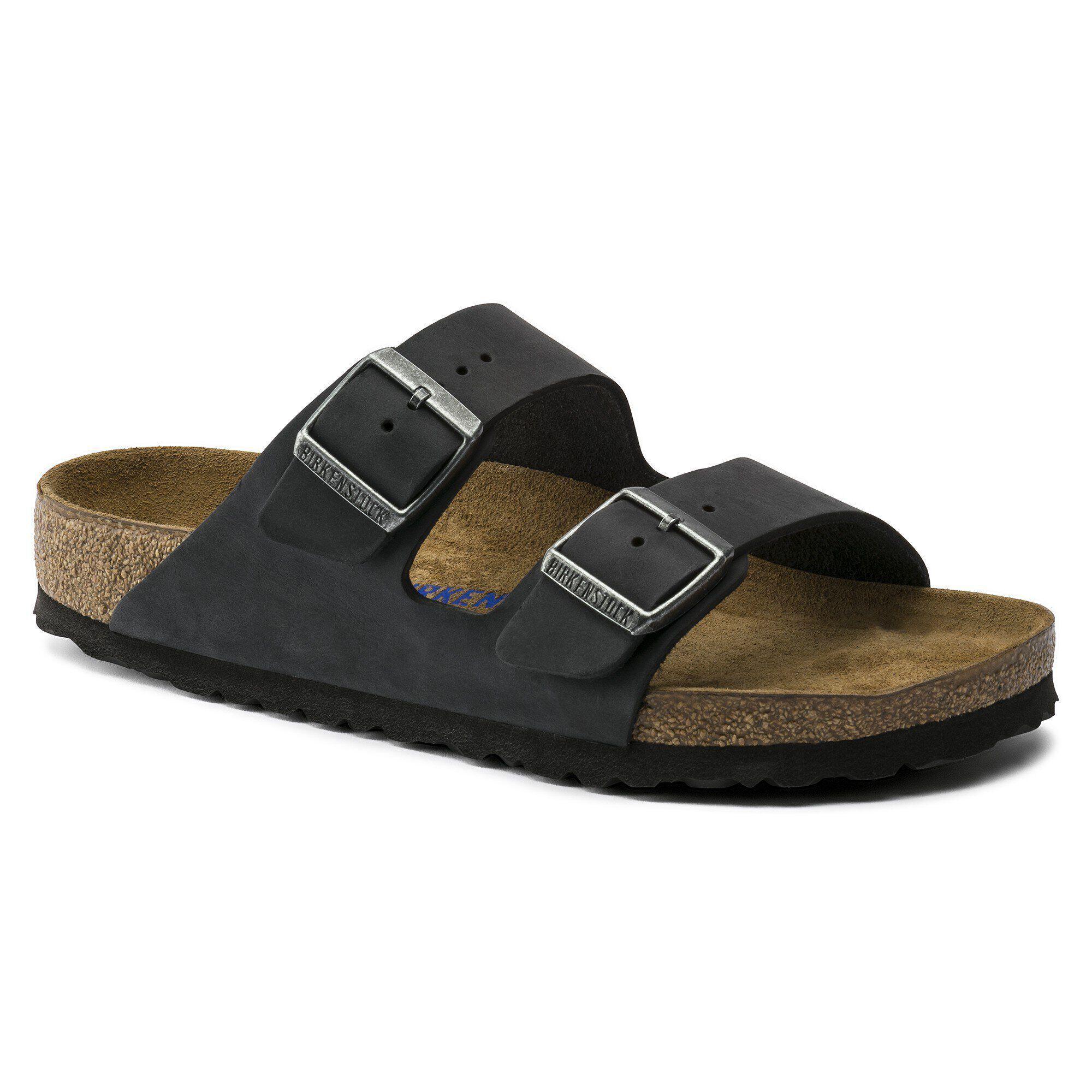 Arizona Soft Footbed Natural Leather Oiled Product Image