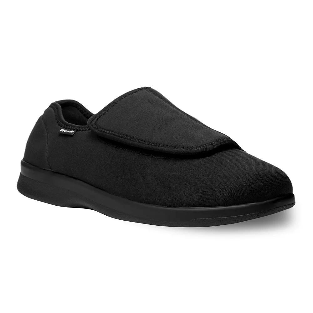 Propet Cush N Foot Men's Slippers, Size: 9.5 XW, Grey Corduroy Product Image