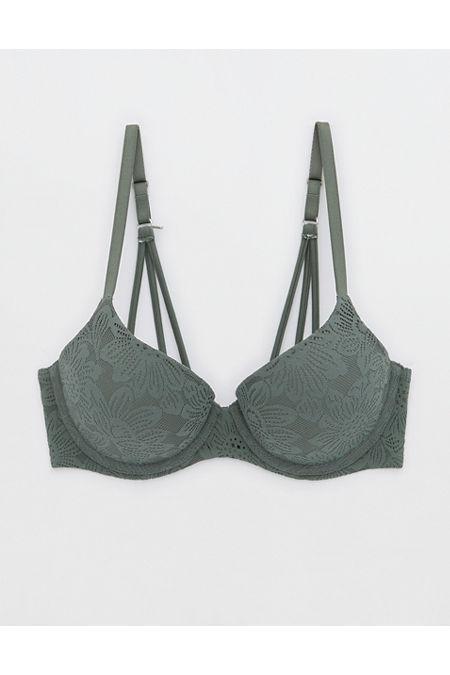Sunnie Demi Push Up Bloom Lace Bra Women's Product Image