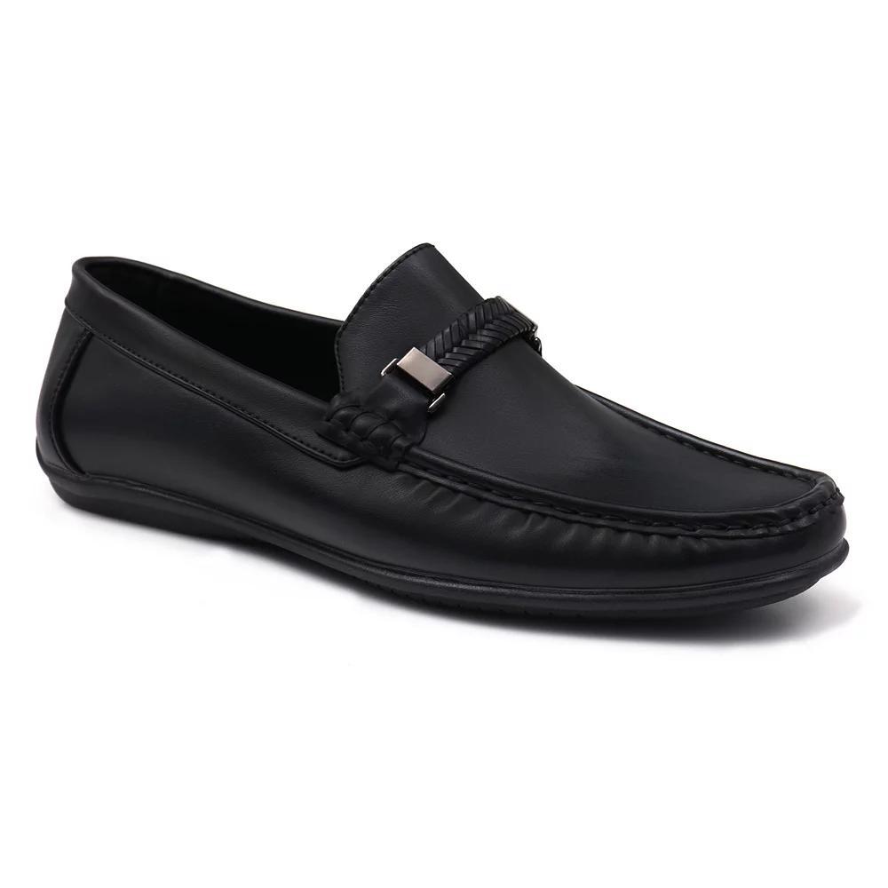 Aston Marc Men's Comfort Loafers, Size: 10, Red Product Image