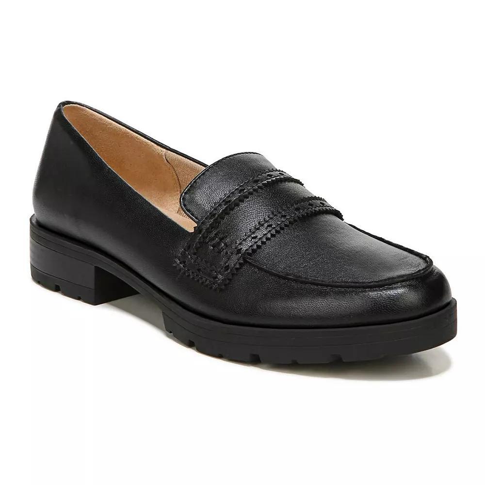 LifeStride London Women's Loafers, Size: 10 Wide, Black Product Image