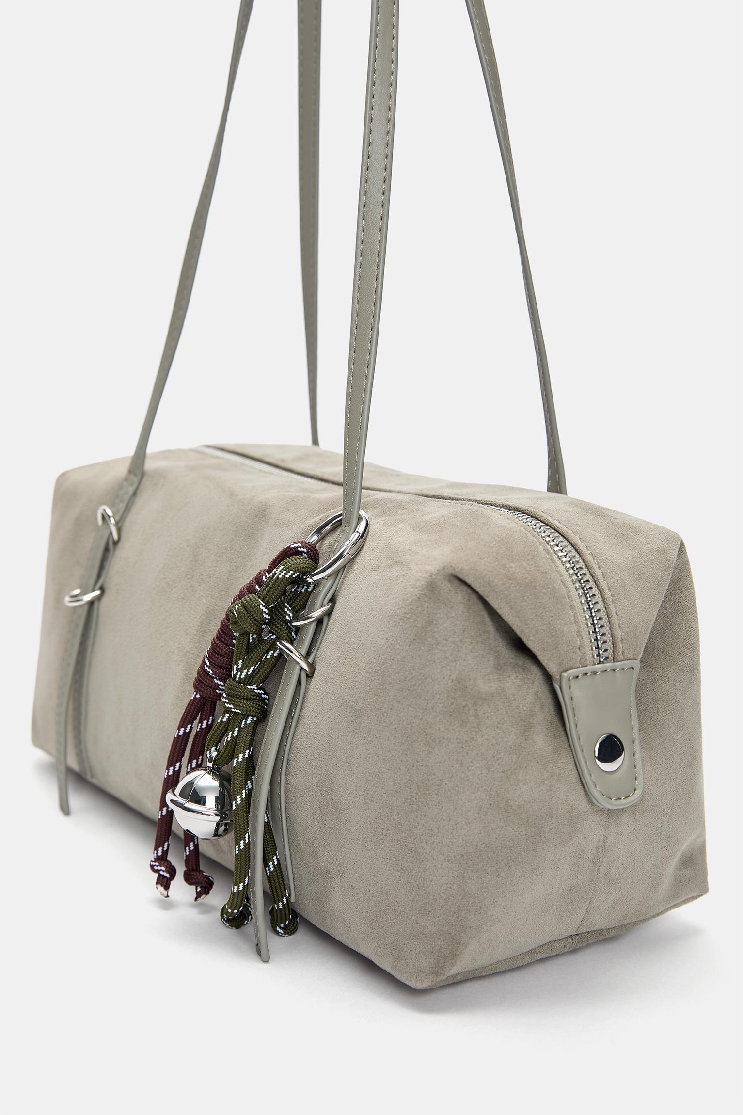 Shoulder bag with a charm Product Image