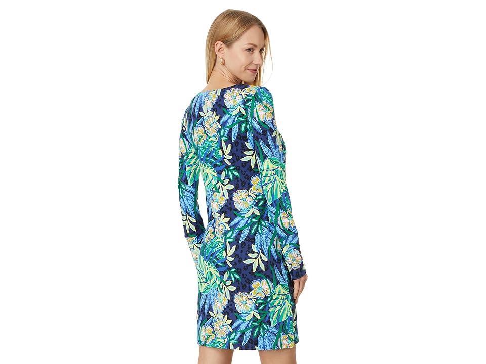 Lilly Pulitzer Ellis Upf 50+ Dress The Hottest Spot) Women's Dress Product Image