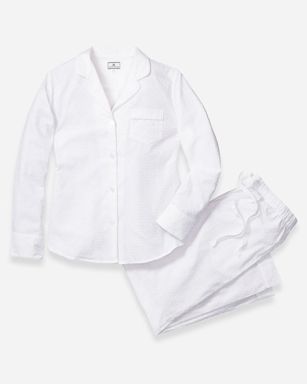 Petite Plume womens pajamas in Swiss-dot Product Image