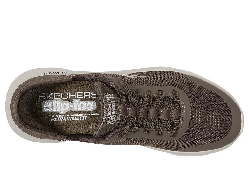 Skechers Mens Slip Ins GO WALK Flex - Hands up Machine Washable Sneakers Product Image