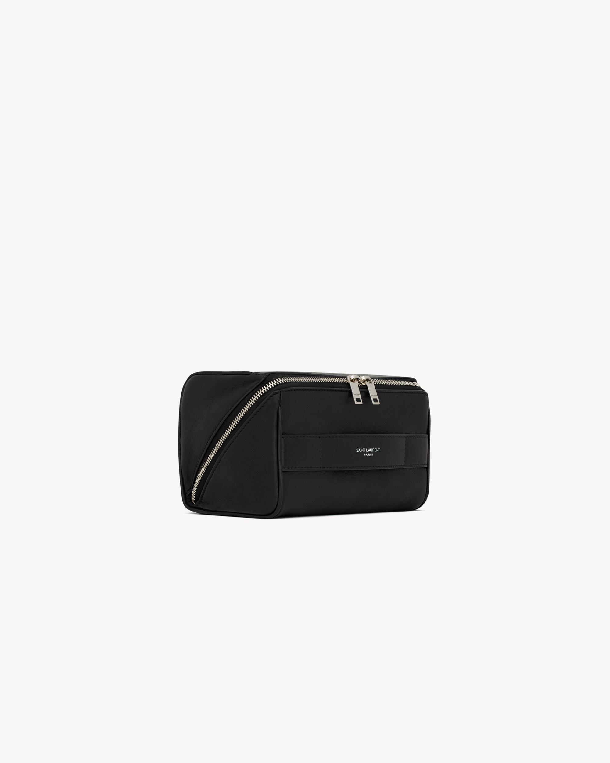 CASSANDRE MATELASSÉ FRAGMENTS FLAP CARD CASE IN LAMBSKIN Product Image