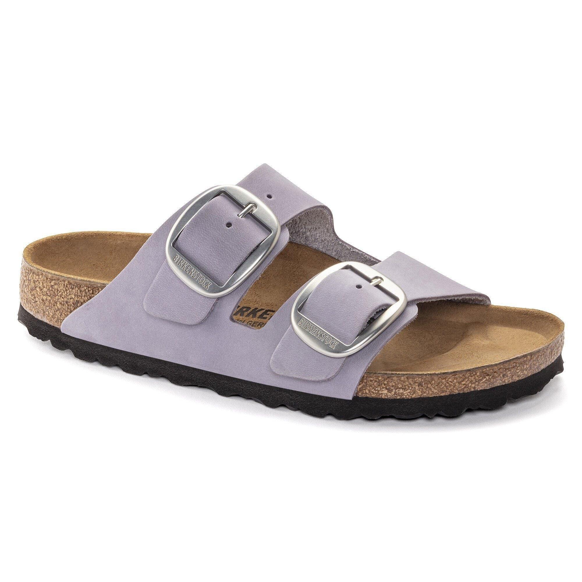 Arizona Big Buckle Nubuck Leather Purple Fog Product Image