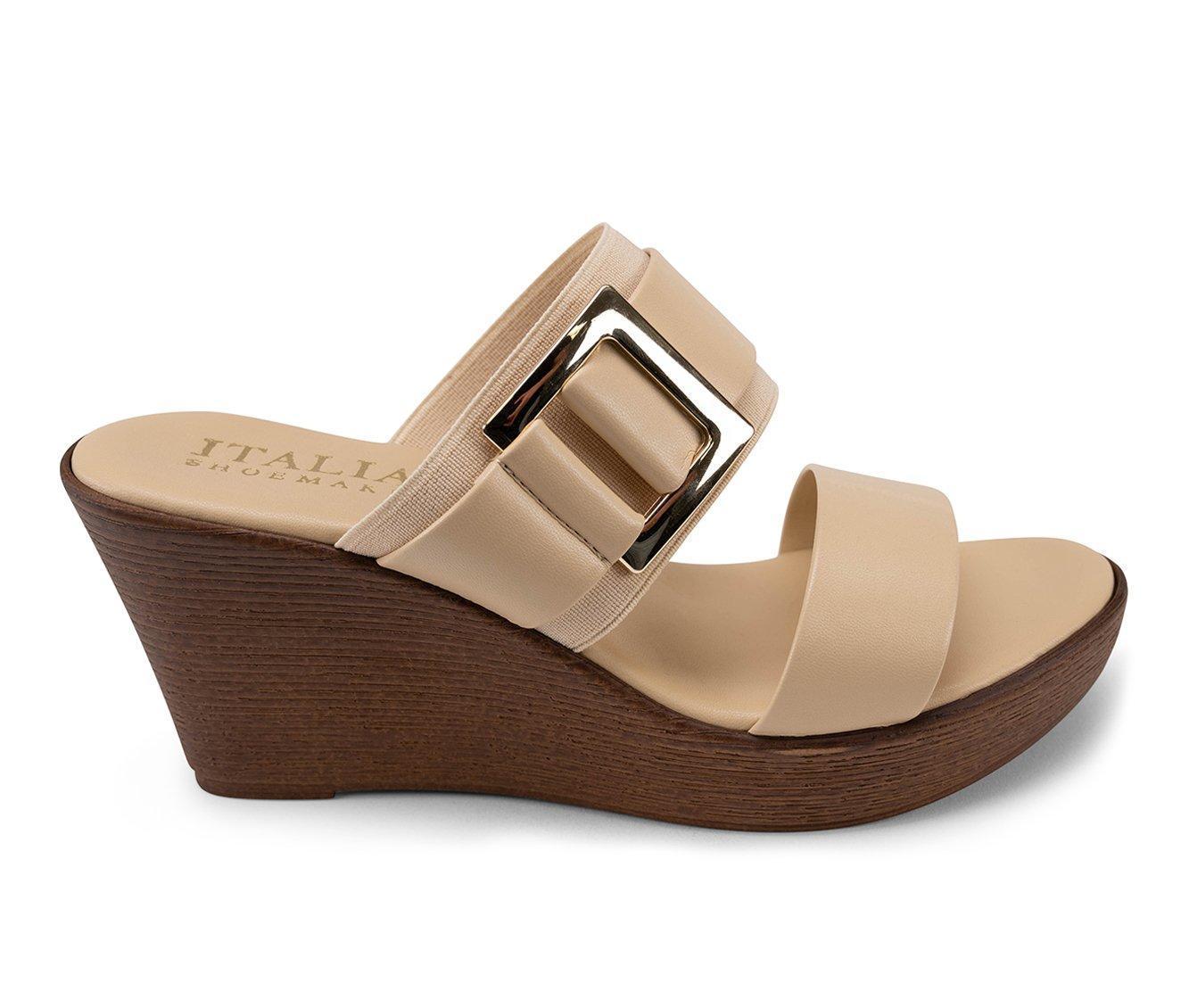 Women's Italian Shoemakers Cai Wedge Sandals Product Image