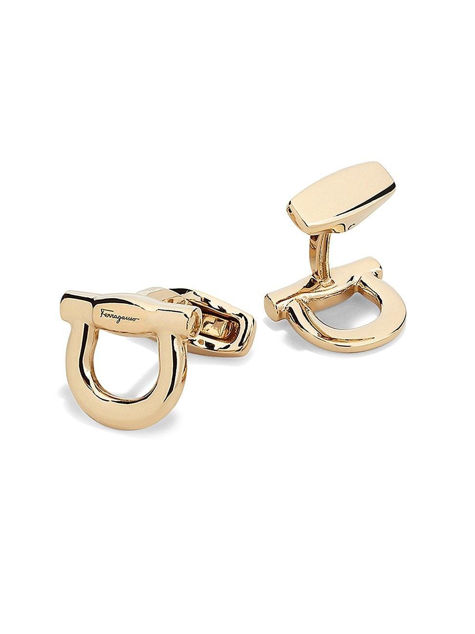 Ferragamo Mens Gancini Cufflinks Product Image