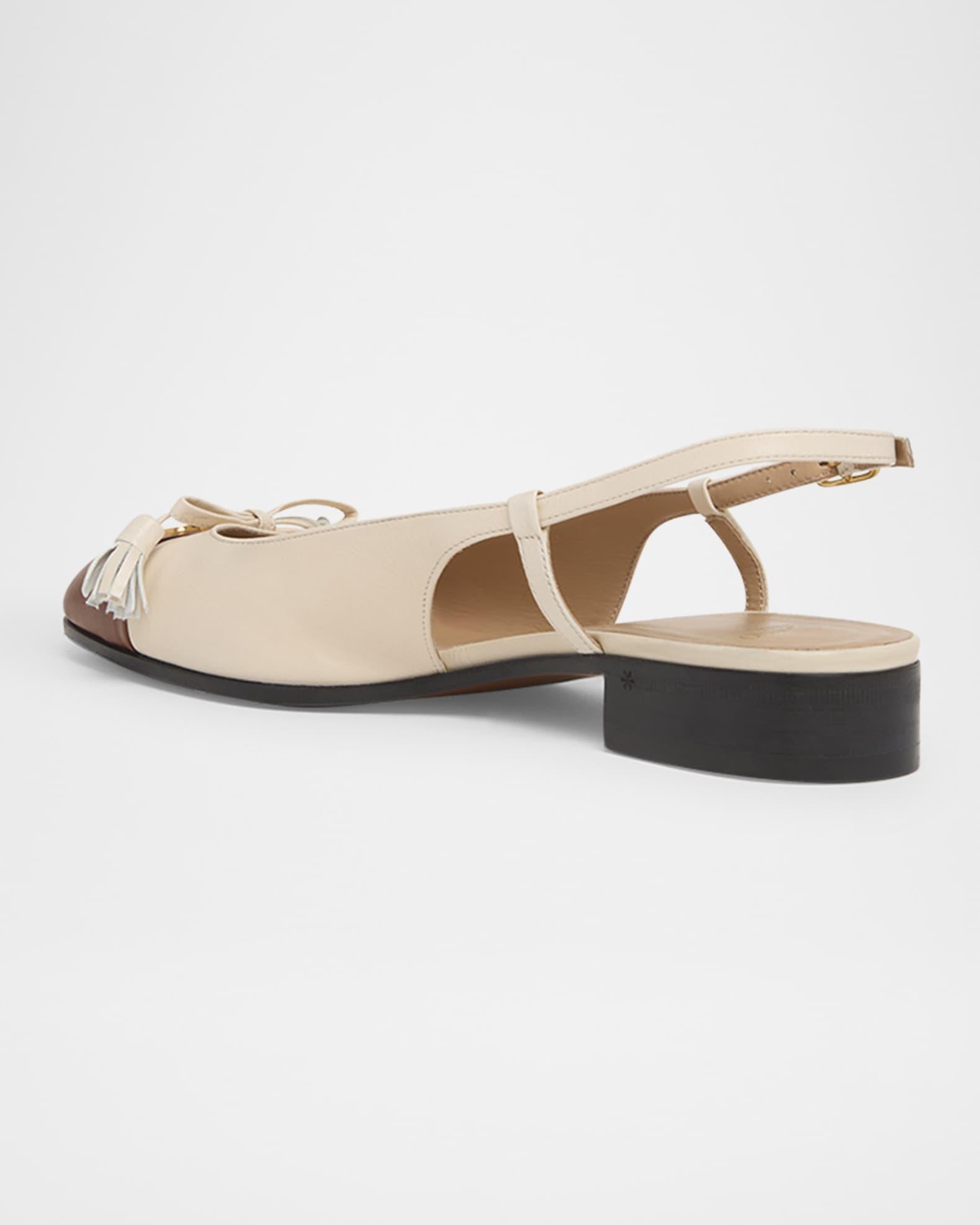 Slingback Ballerina Pumps Product Image