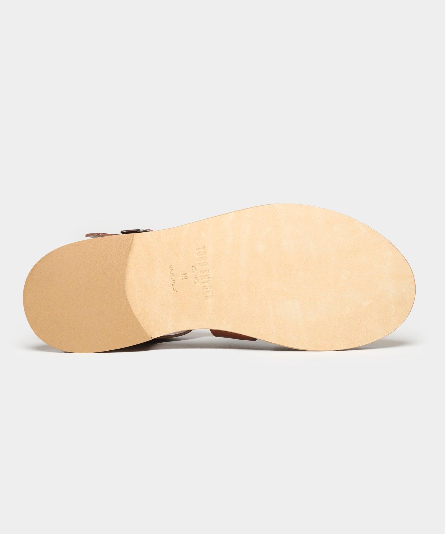 Leather Fisherman Sandal Product Image