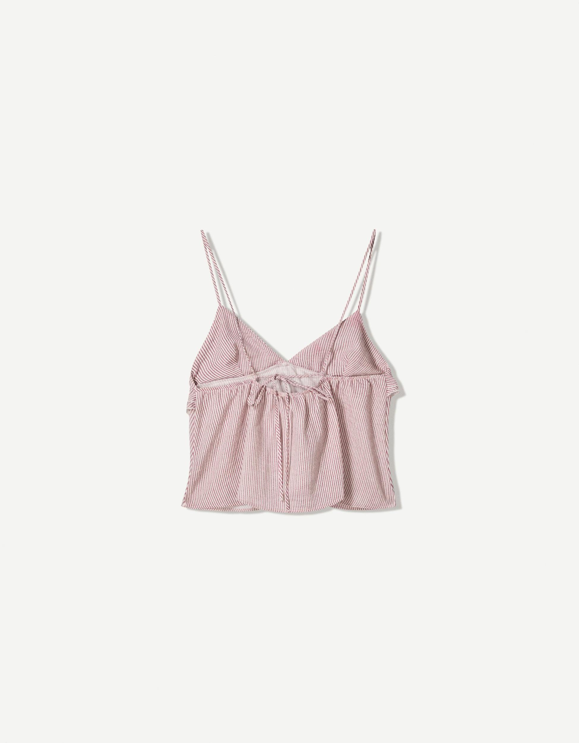Strappy rustic top Product Image