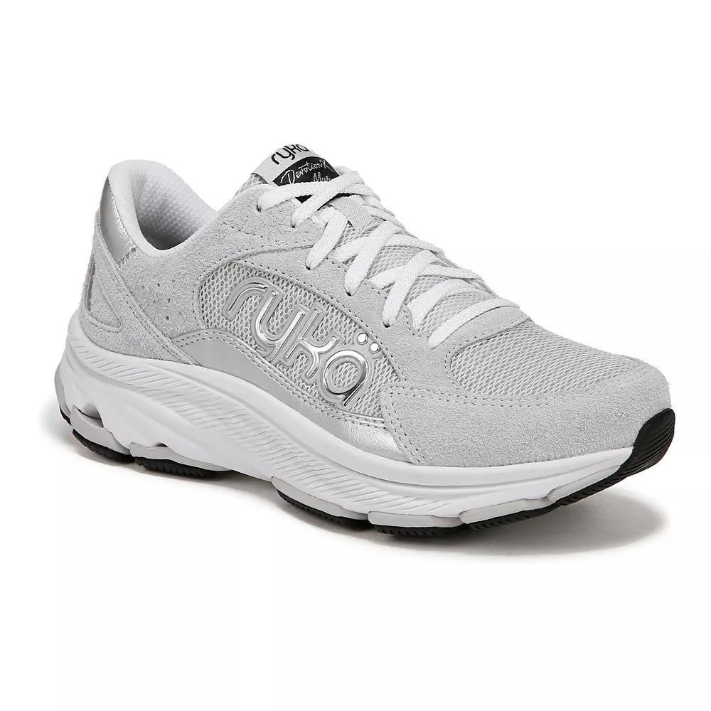 Ryka Devotion X Max Classic Women's Sneakers, Size: 8, Silver Product Image