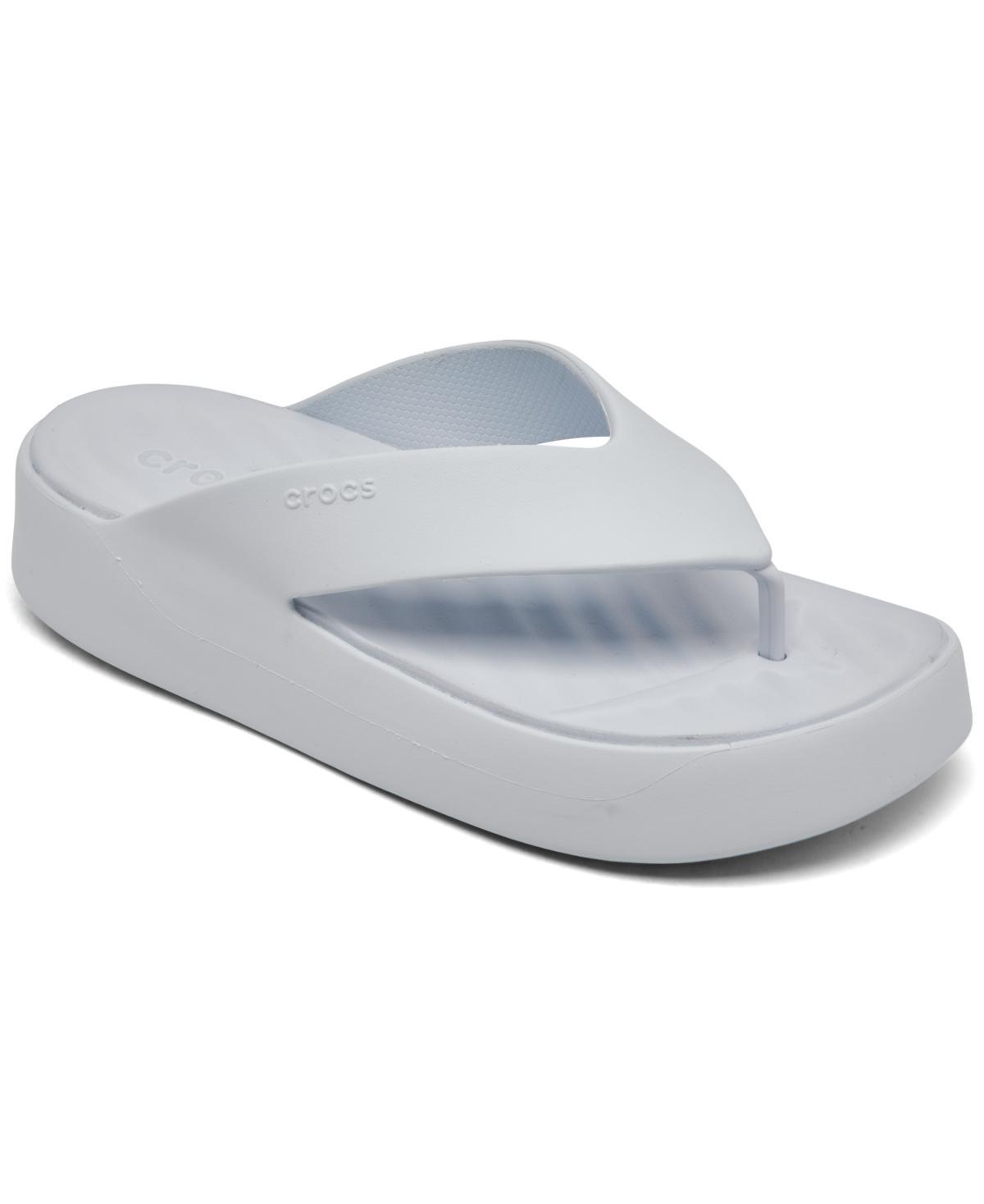 Crocs Womens Getaway Platform Flip Flop Sandal Product Image