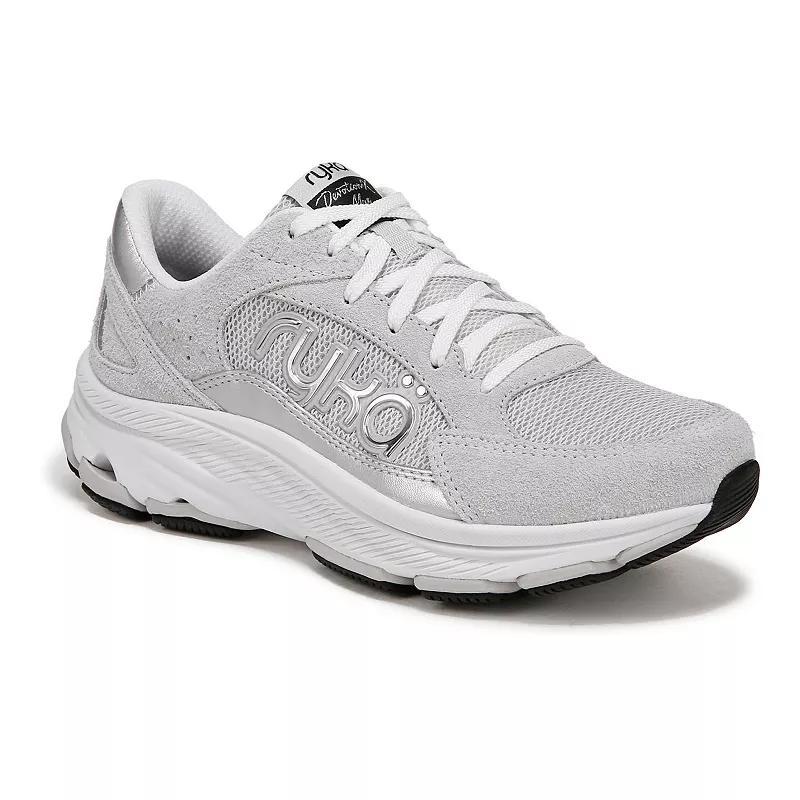 Ryka Devotion X Max Classic Women's Sneakers, Size: 8, Silver Product Image