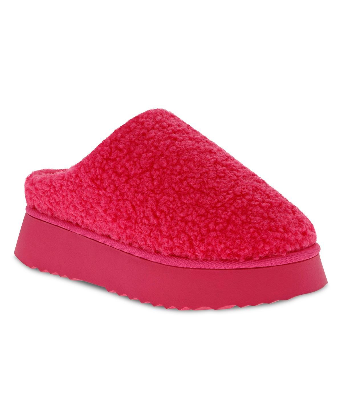 Mia Womens Icee Slip-On Cozy Slipper Clogs Product Image