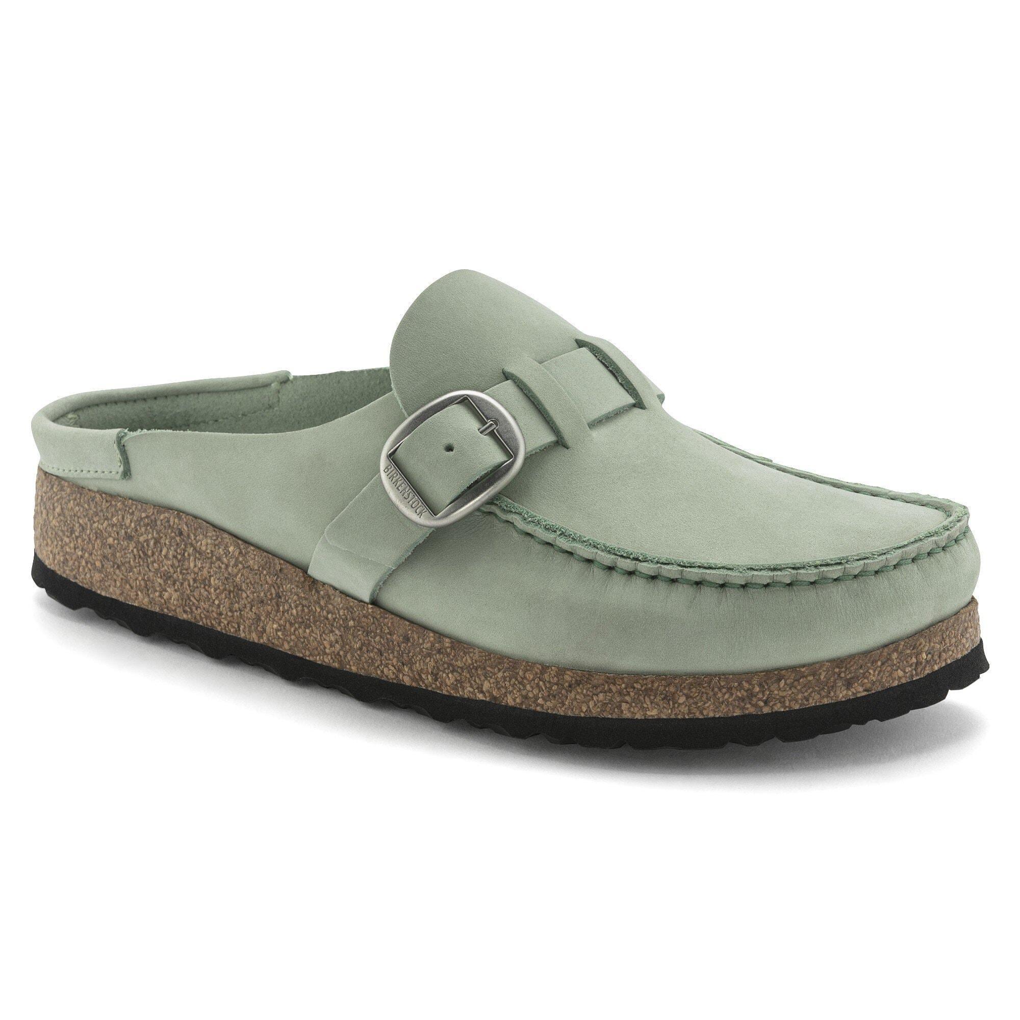 Buckley Nubuck Leather Matcha Product Image