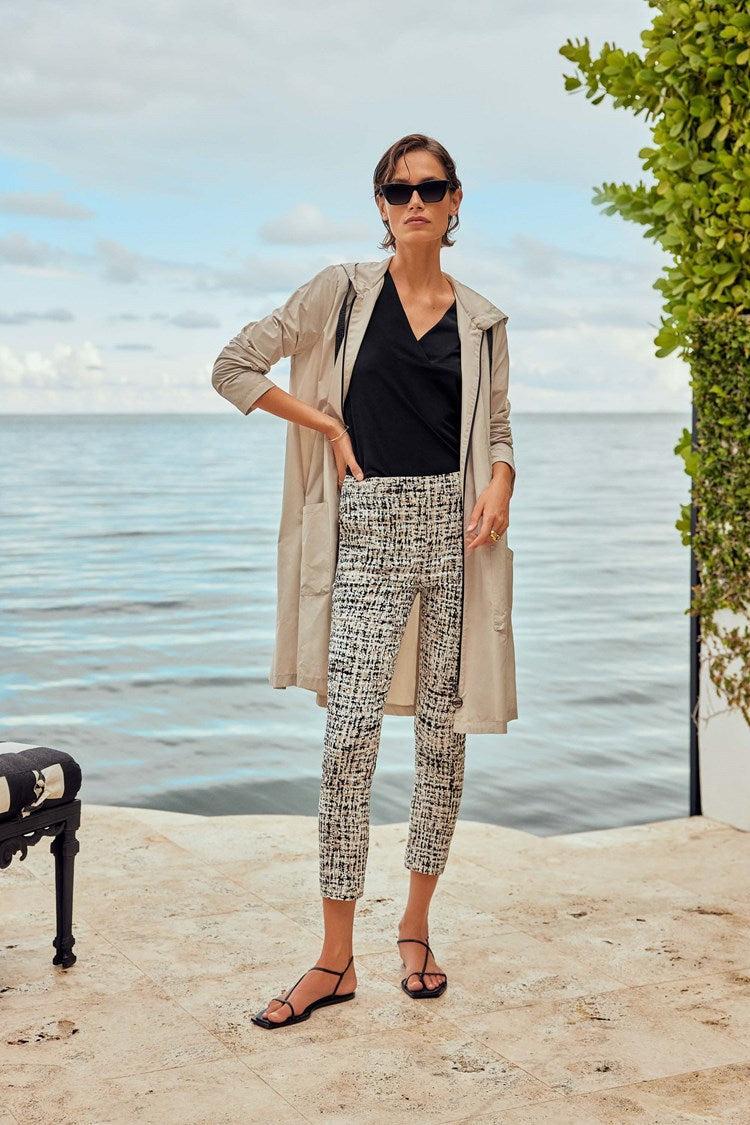 Abstract Print Millennium Pull-On Pants Product Image