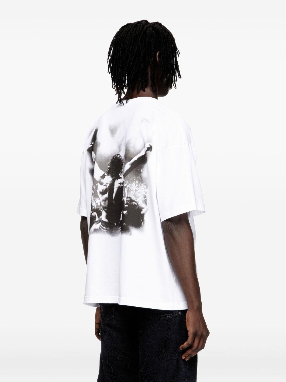 graphic-print short-sleeve T-shirt Product Image