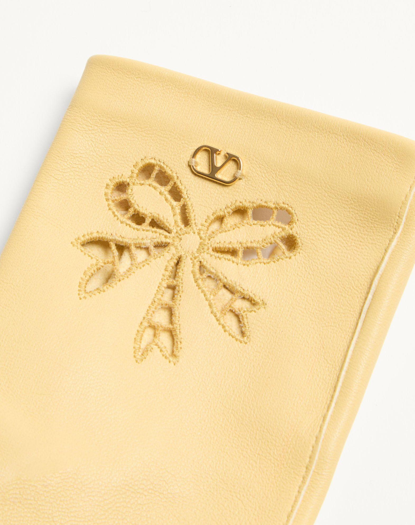 Vlogo Signature Nappa Gloves  Product Image