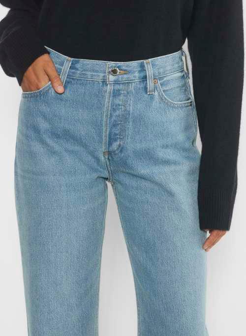 the 90s classic mid-rise relaxed jean Product Image