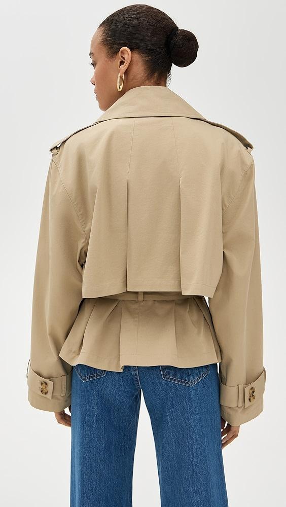 Joe's Jeans The Liz Cropped Trench Coat | Shopbop Product Image