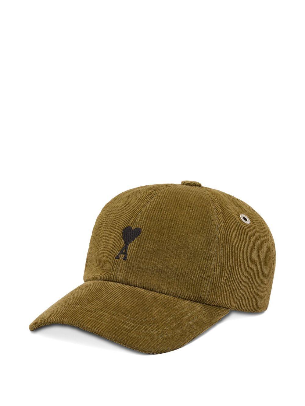 Ami de Coeur corduroy cap Product Image