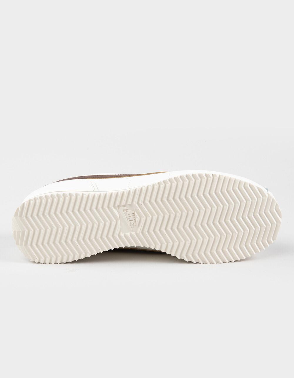 NIKE Cortez Womens Shoes - WHT/BLK Product Image