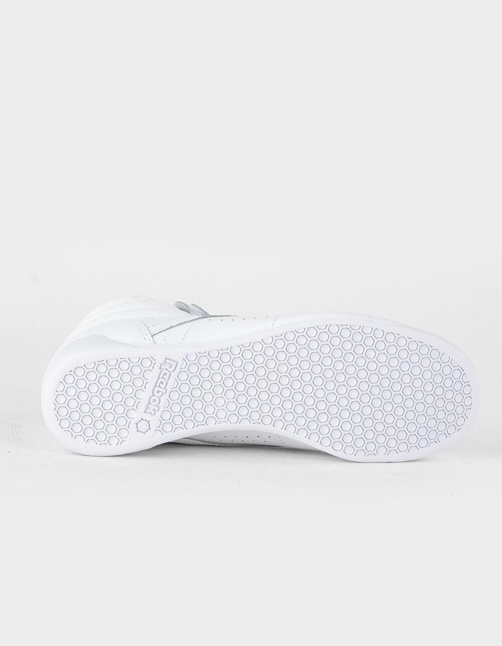 REEBOK Freestyle Hi Vintage Womens Shoes - WHITE Product Image