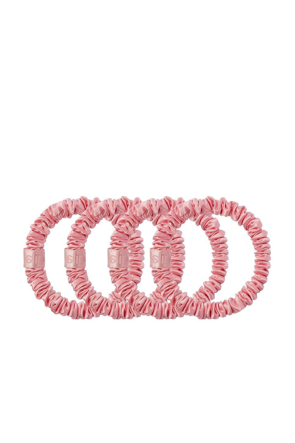 Skinny Scrunchies Set Of 4 slip Product Image