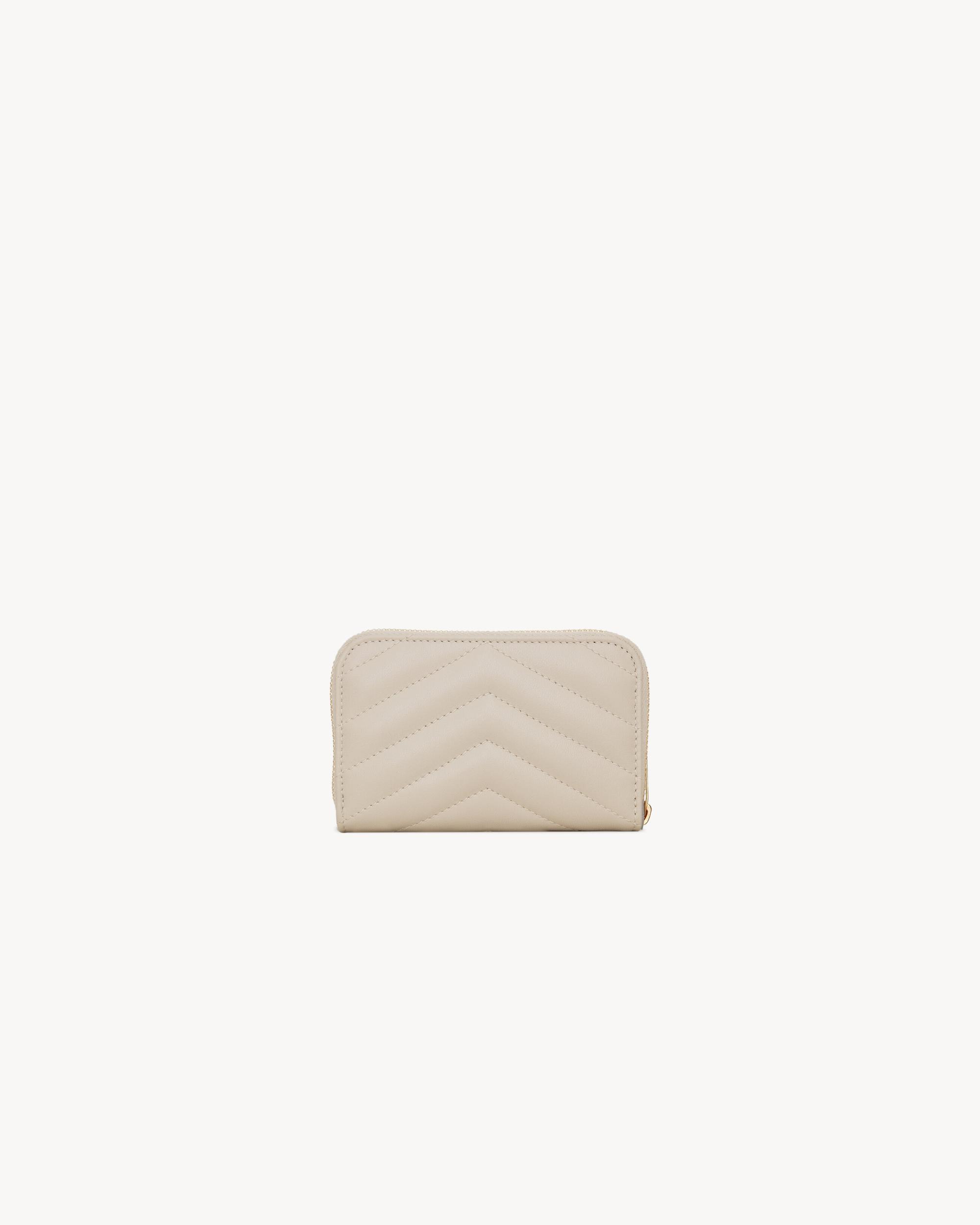 CASSANDRE MATELASSÉ coin card wallet in lambskin Product Image
