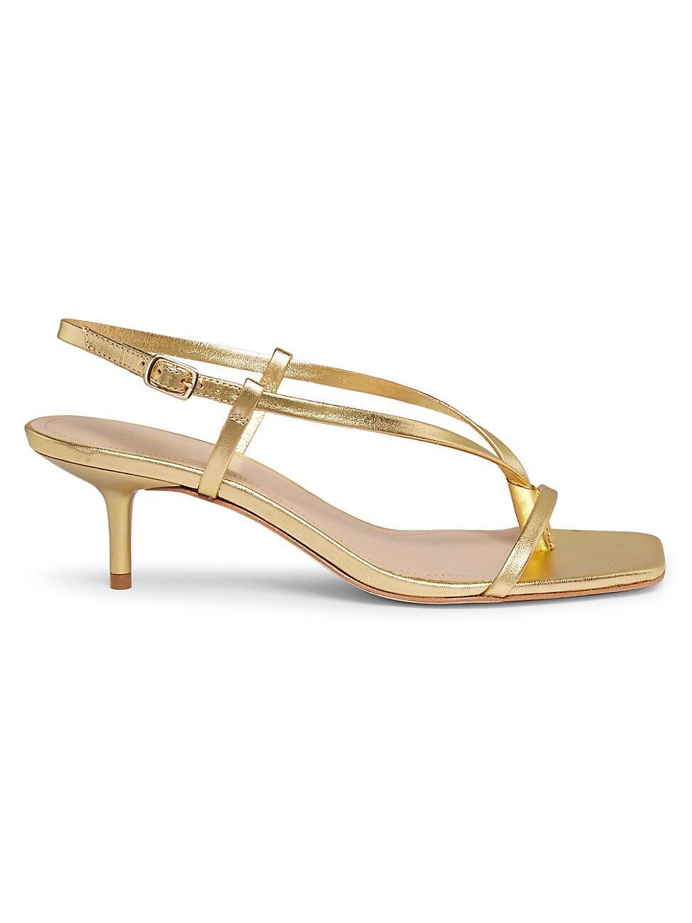 Womens Barely There 50MM Leather Sandals Product Image