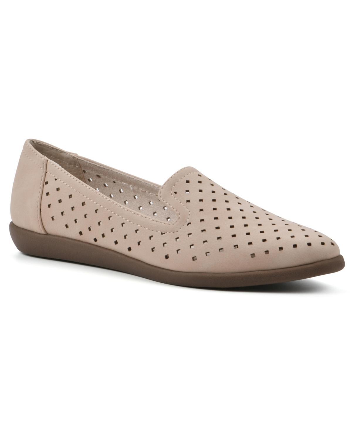 Cliffs by White Mountain Melodic Women's Loafers, Size: 7, Platino Grey Product Image
