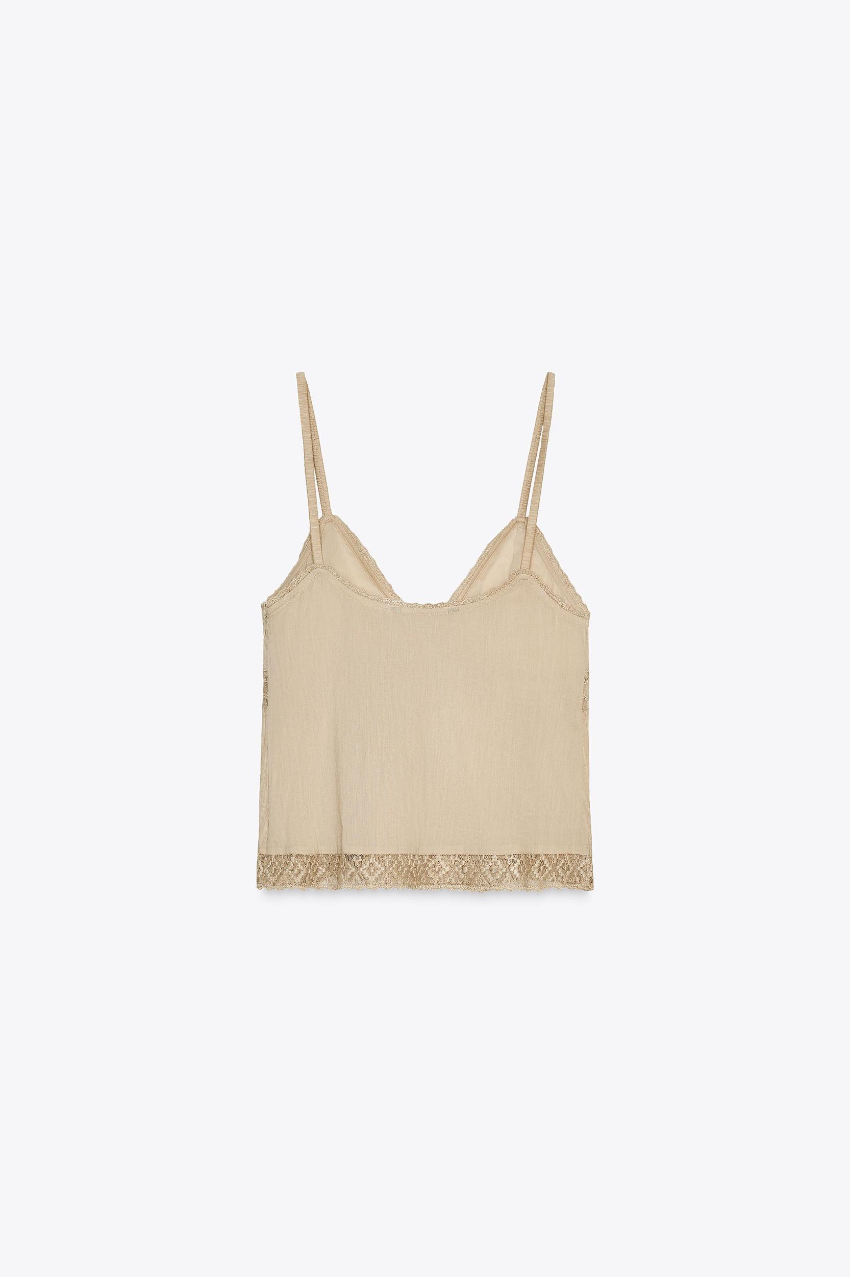 EMBROIDERED TOP Product Image