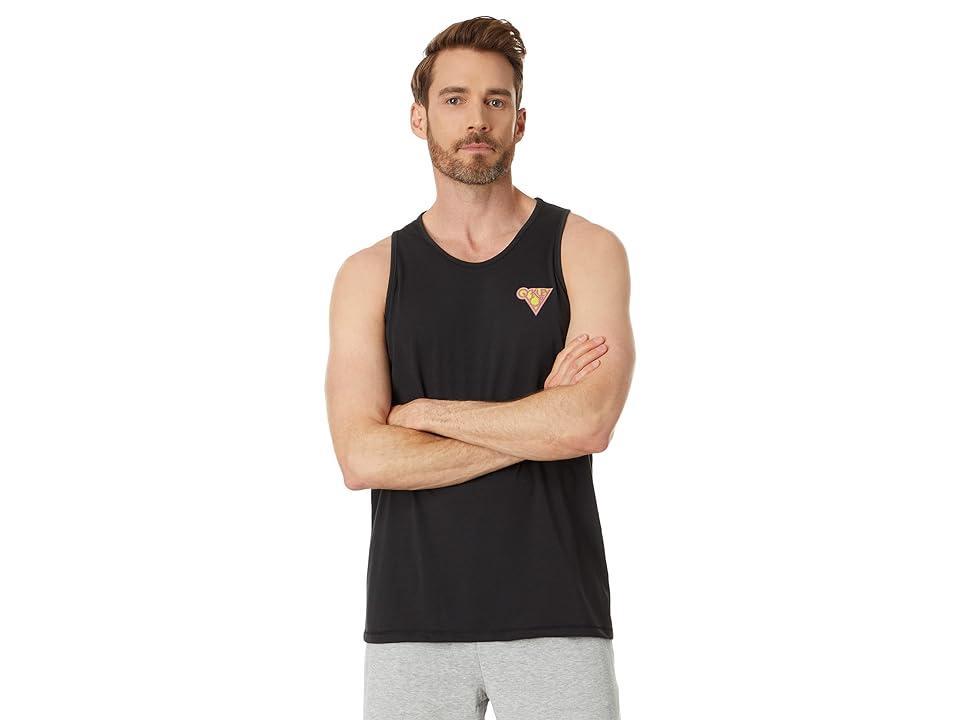 Oakley Tamarindo Tank (Blackout) Men's Clothing Product Image