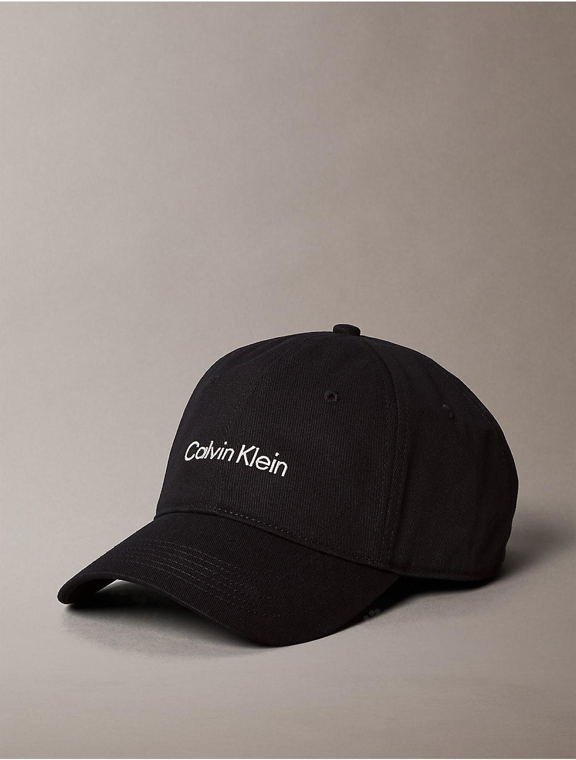 Calvin Klein Mens Standard Baseball Cap - Black Product Image