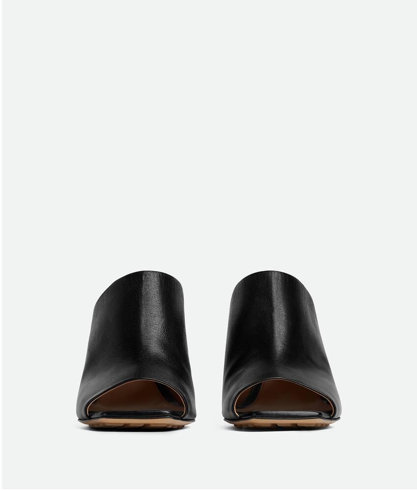 Women's Knot Mule in Black Product Image