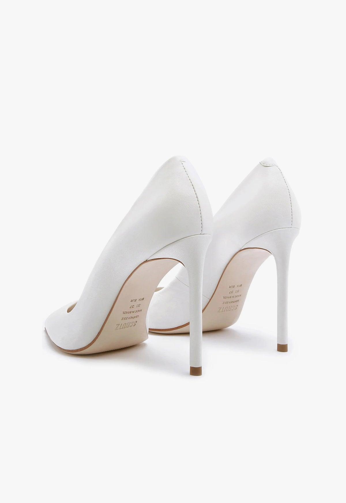 Womens Lou 100MM Leather Stiletto Pumps Product Image