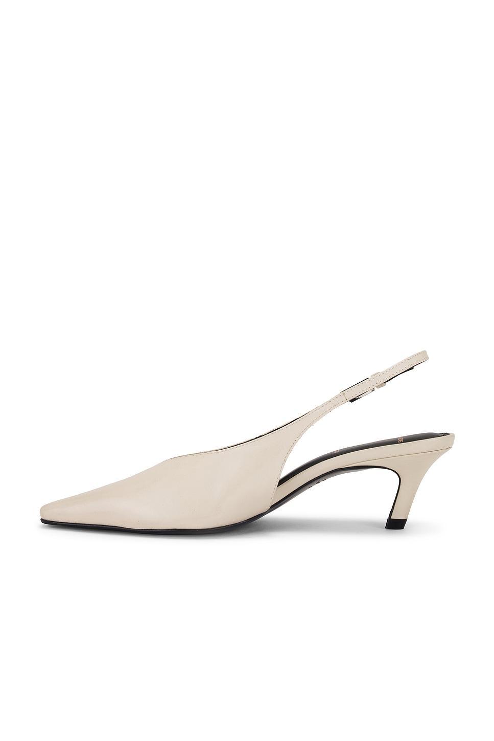 Lou 50 Slingback BLACK SUEDE STUDIO Product Image