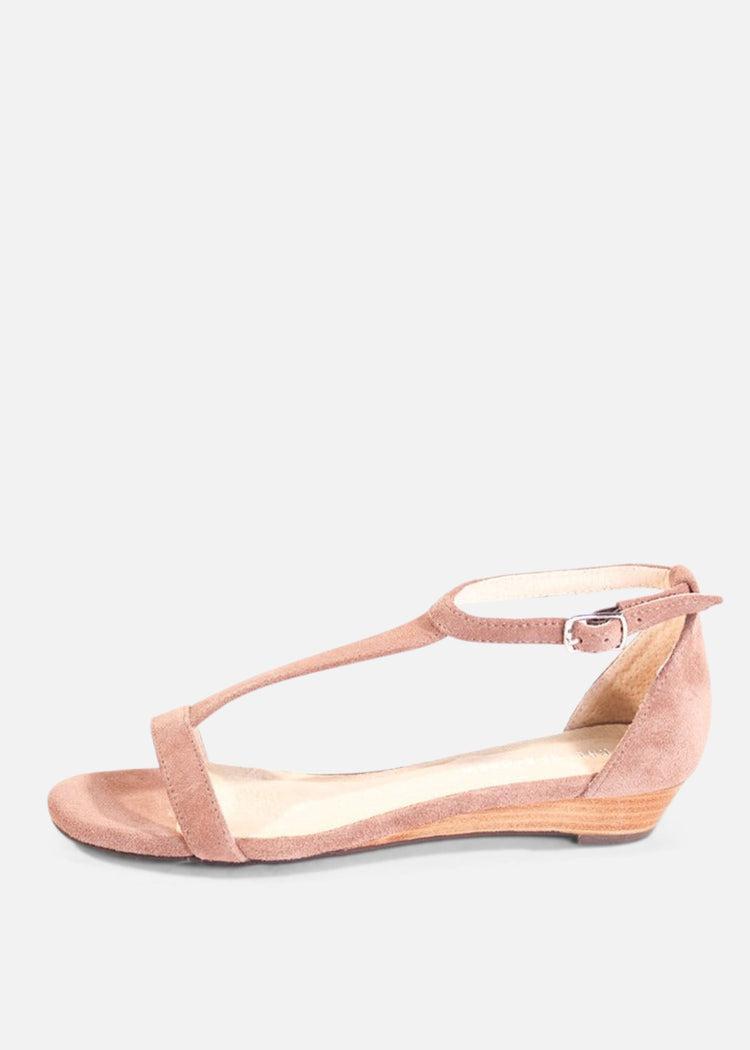 Samira T-Strap Sandals Product Image