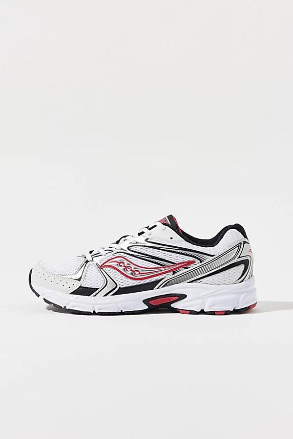 Womens Saucony Ride Millennium Athletic Shoe Cream Product Image