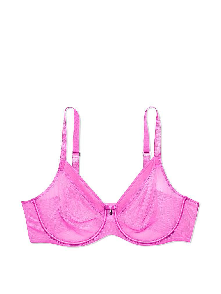 Sheer Mesh Unlined Bra Product Image