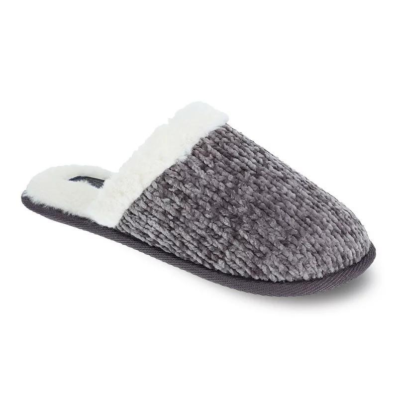 Rachel Rachel Roy Women's Chenille Scuff Slippers, Size: Medium(7/8), Pink Product Image