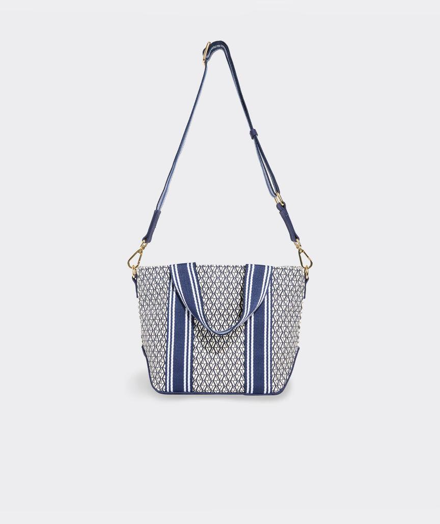 V-Print Monogram Mini Heritage Tote Product Image
