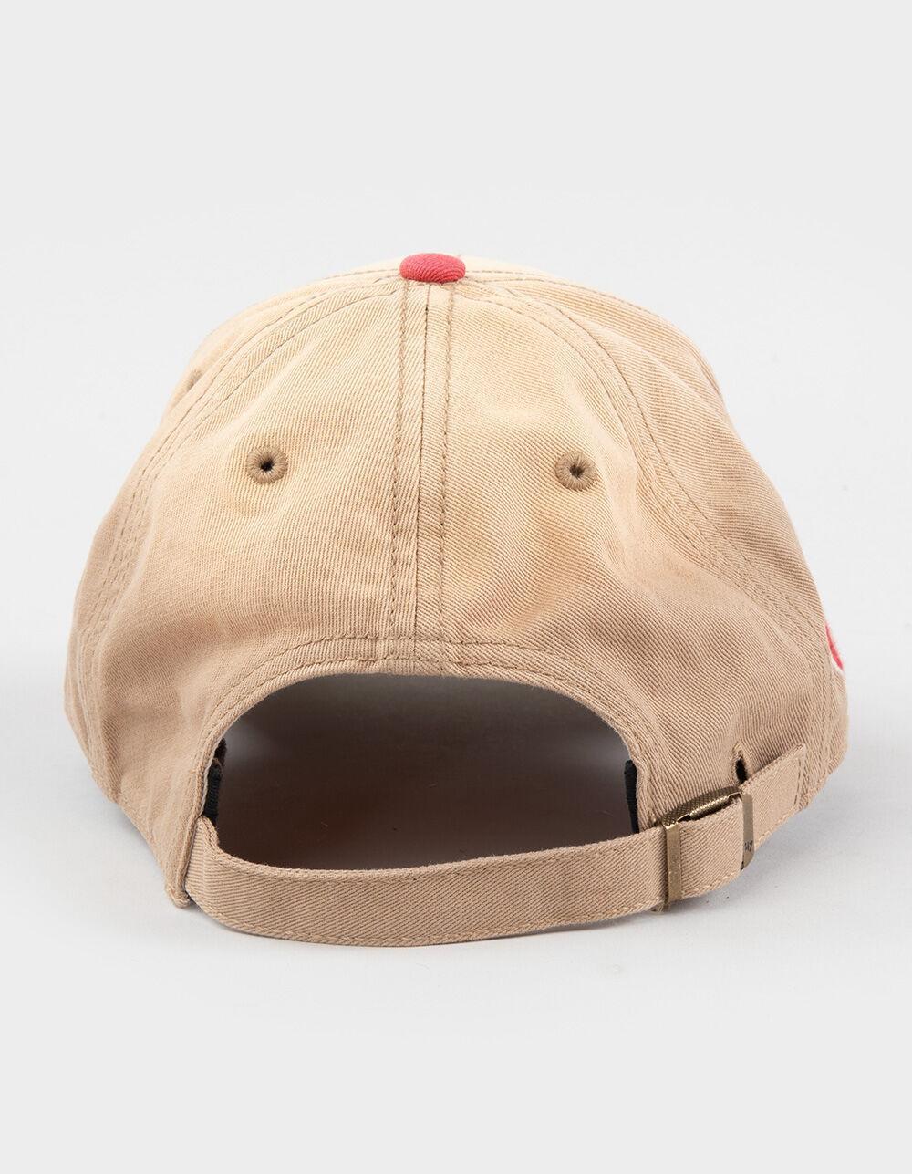 47 BRAND San Francisco 49ers Dusted Abilene Strapback Hat - KHAKI Product Image