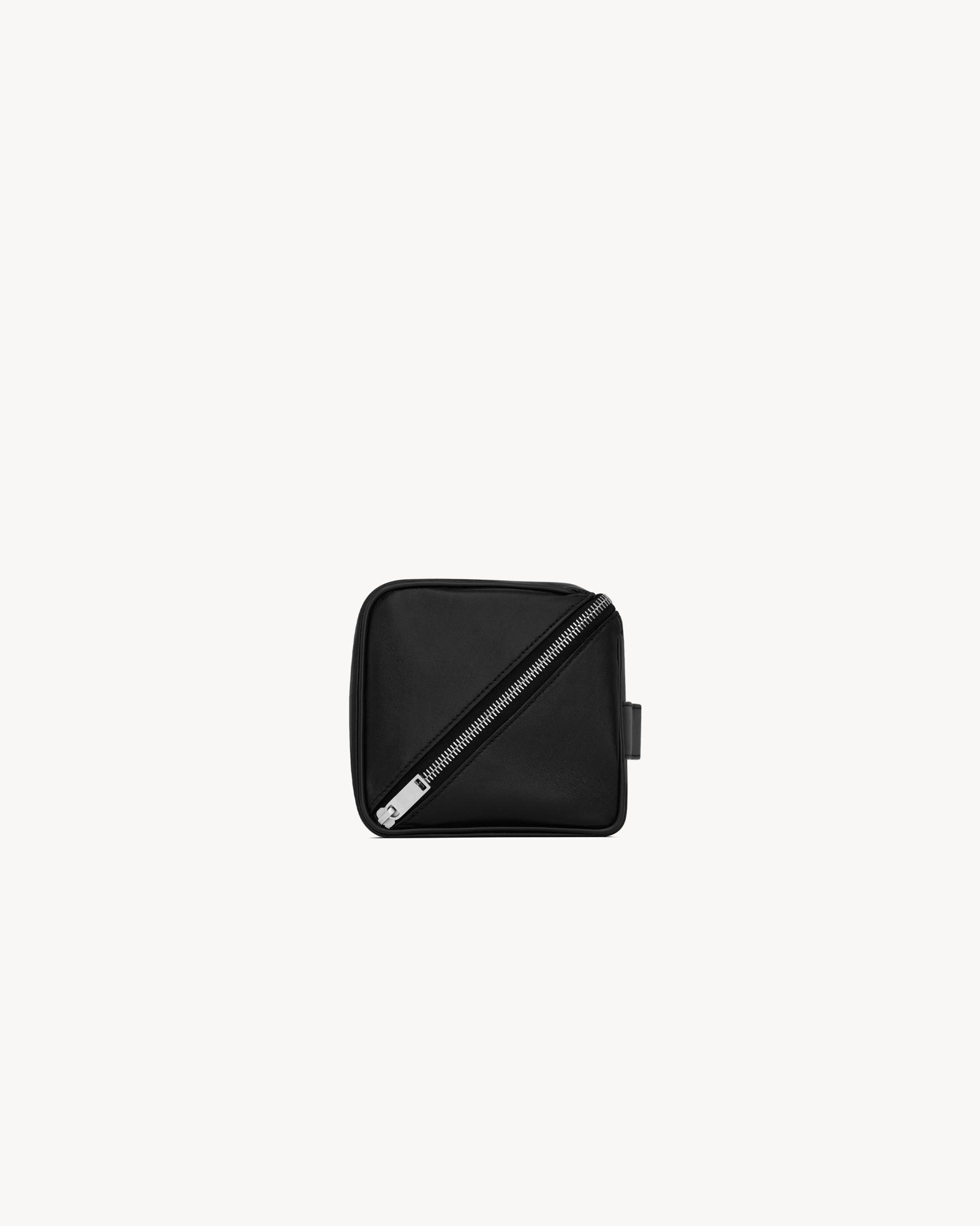 SAINT LAURENT PARIS CUBE CASE IN LAMBSKIN Product Image