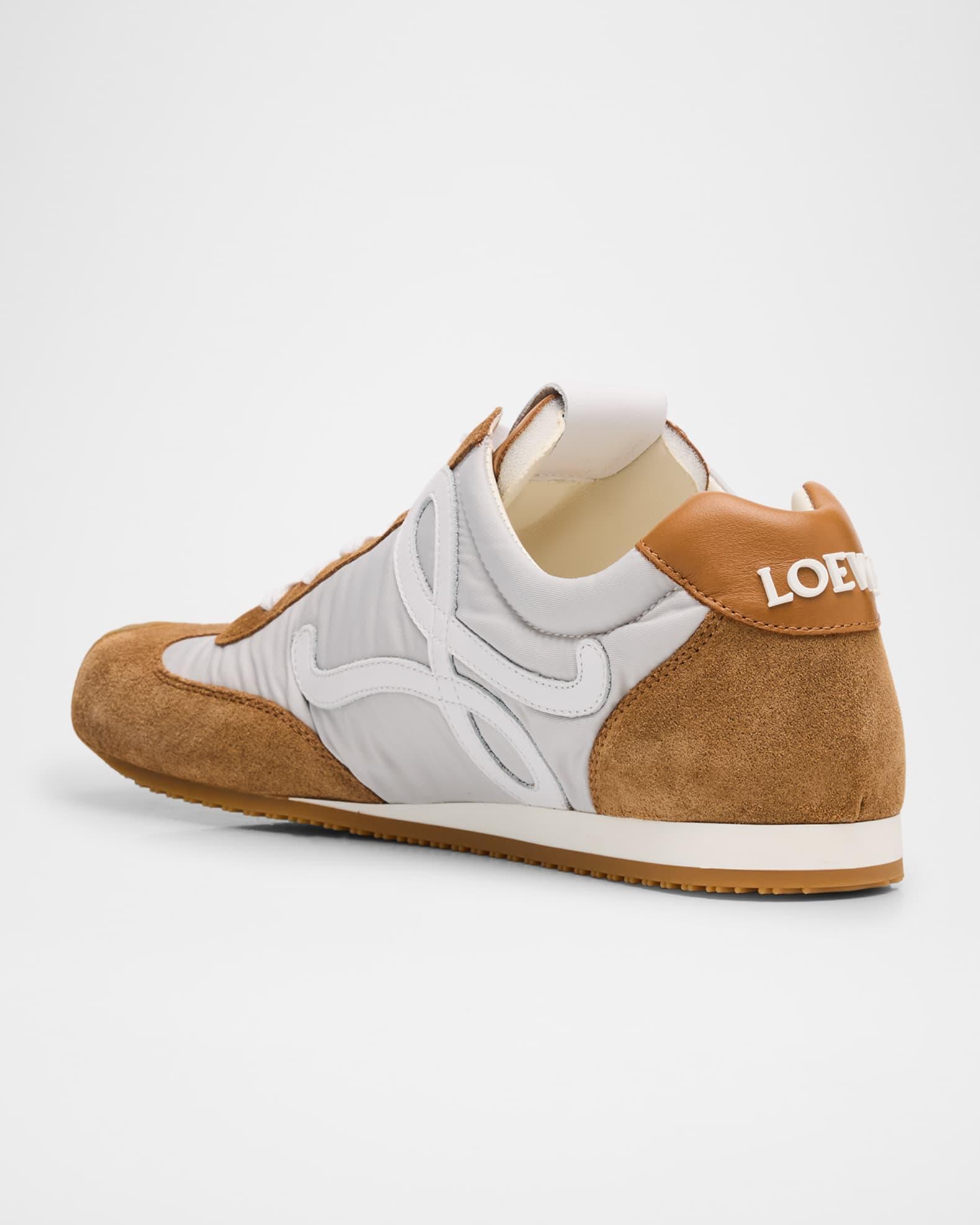 Ballet Runner 2.0 Leather Sneakers Product Image