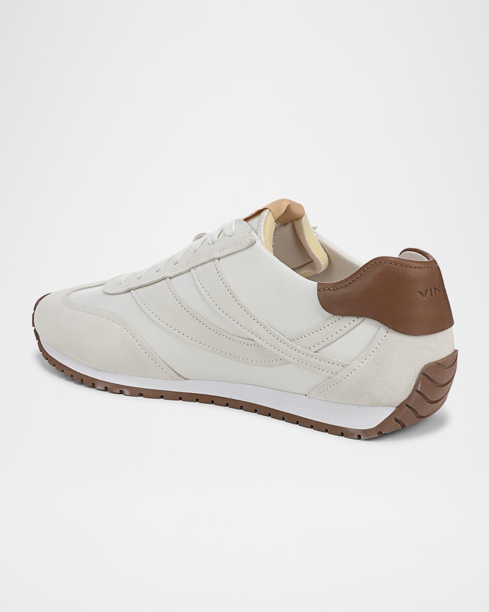 Men's Oasis Low-Top Leather Runner Sneakers Product Image