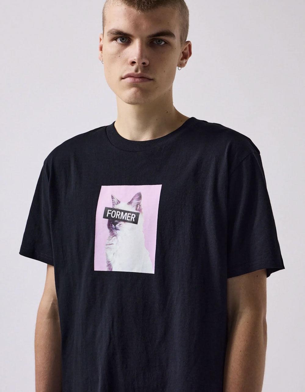 FORMER Charm Mens Tee - BLACK Product Image